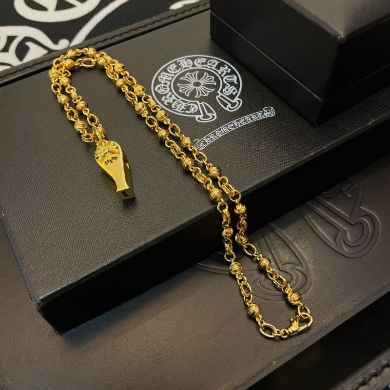Ch*0me He**ts necklaces